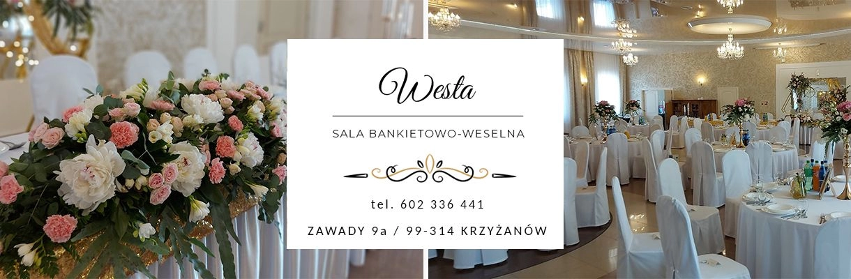 Sala weselna Westa